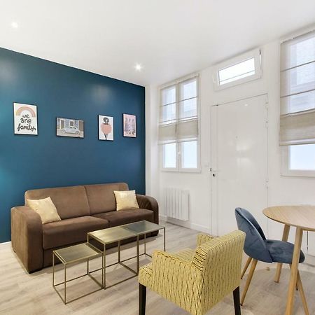 Pick A Flat'S Apartment In Batignolles - Passage Cardinet Párizs Kültér fotó