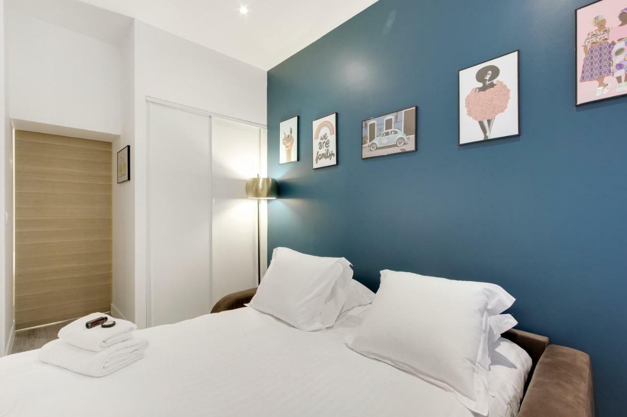Pick A Flat'S Apartment In Batignolles - Passage Cardinet Párizs Kültér fotó