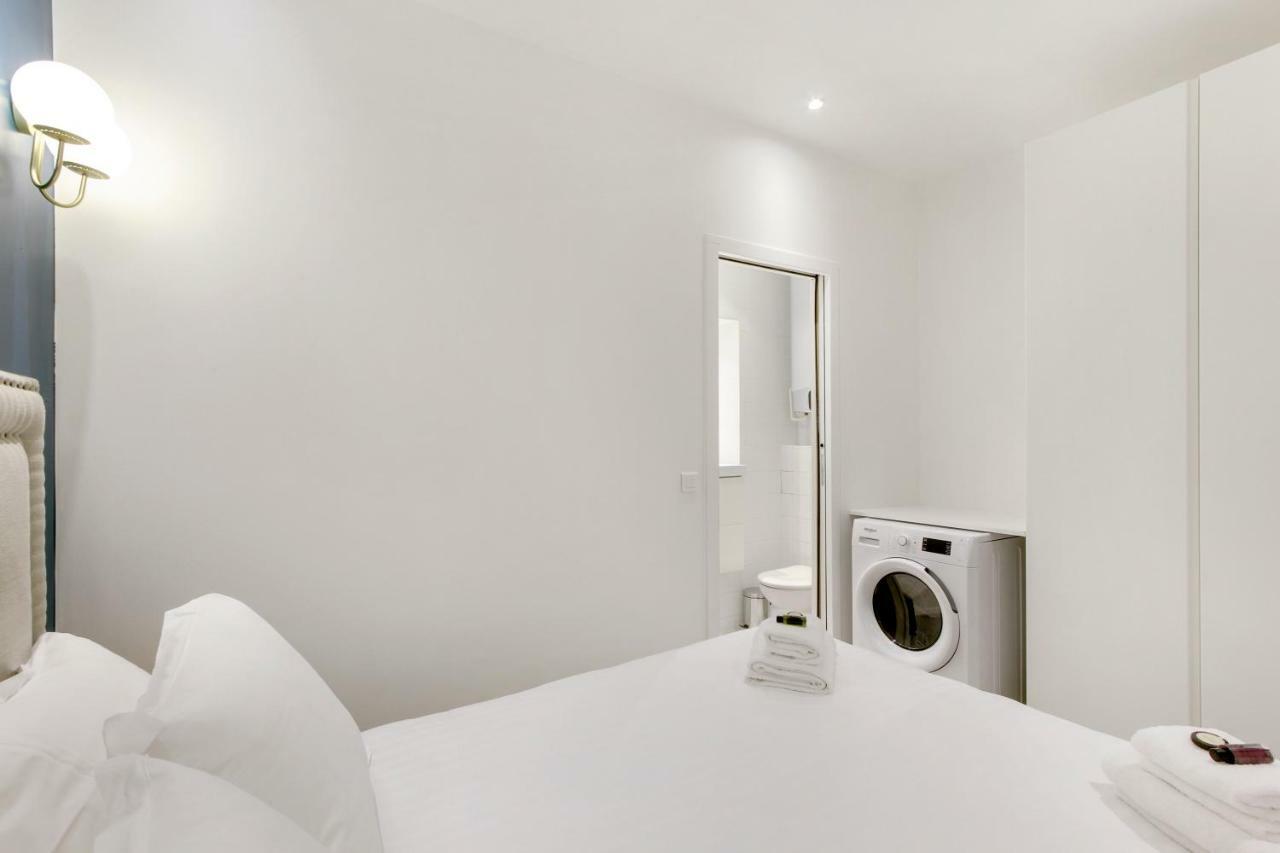 Pick A Flat'S Apartment In Batignolles - Passage Cardinet Párizs Kültér fotó