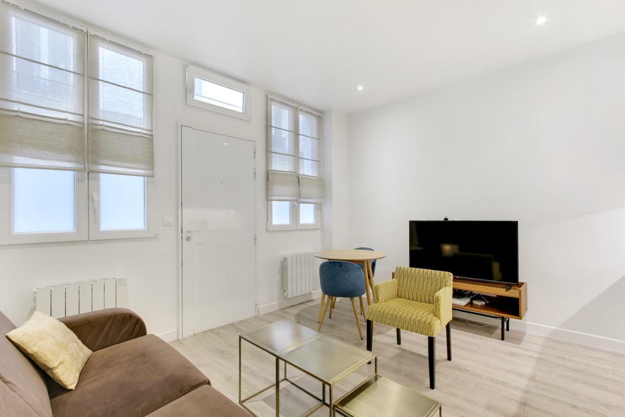 Pick A Flat'S Apartment In Batignolles - Passage Cardinet Párizs Kültér fotó