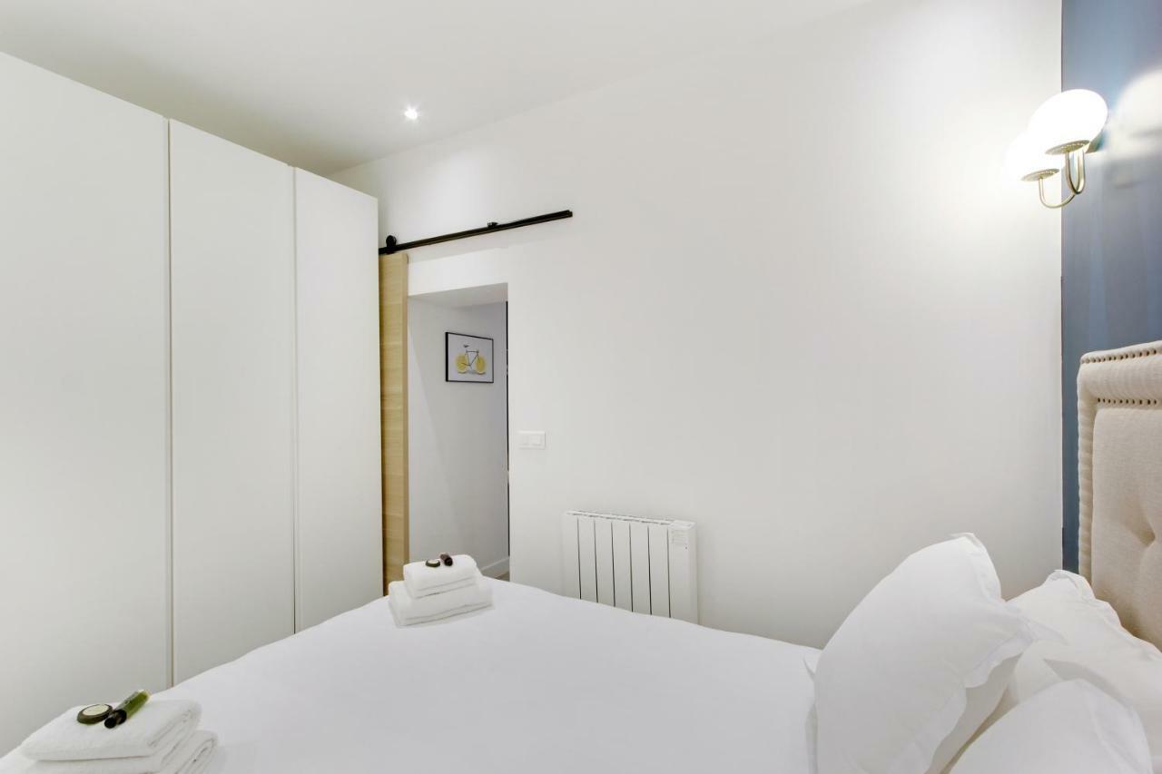 Pick A Flat'S Apartment In Batignolles - Passage Cardinet Párizs Kültér fotó
